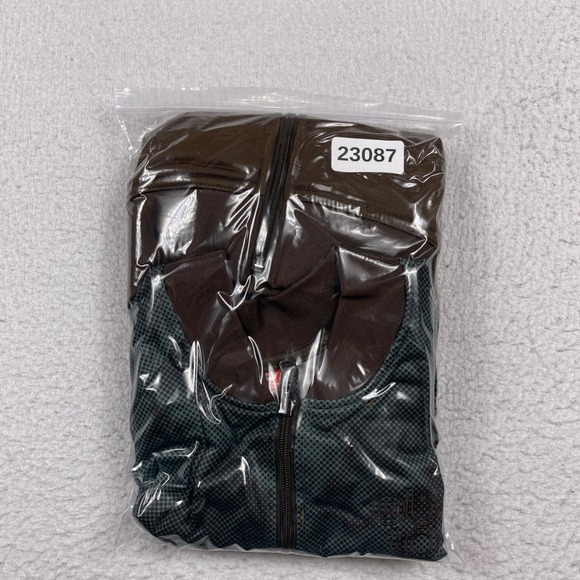 Burton Jacket Mens Large Brown Green 2/1 System Liner Full Zip Thumbholes - Picture 12 of 12